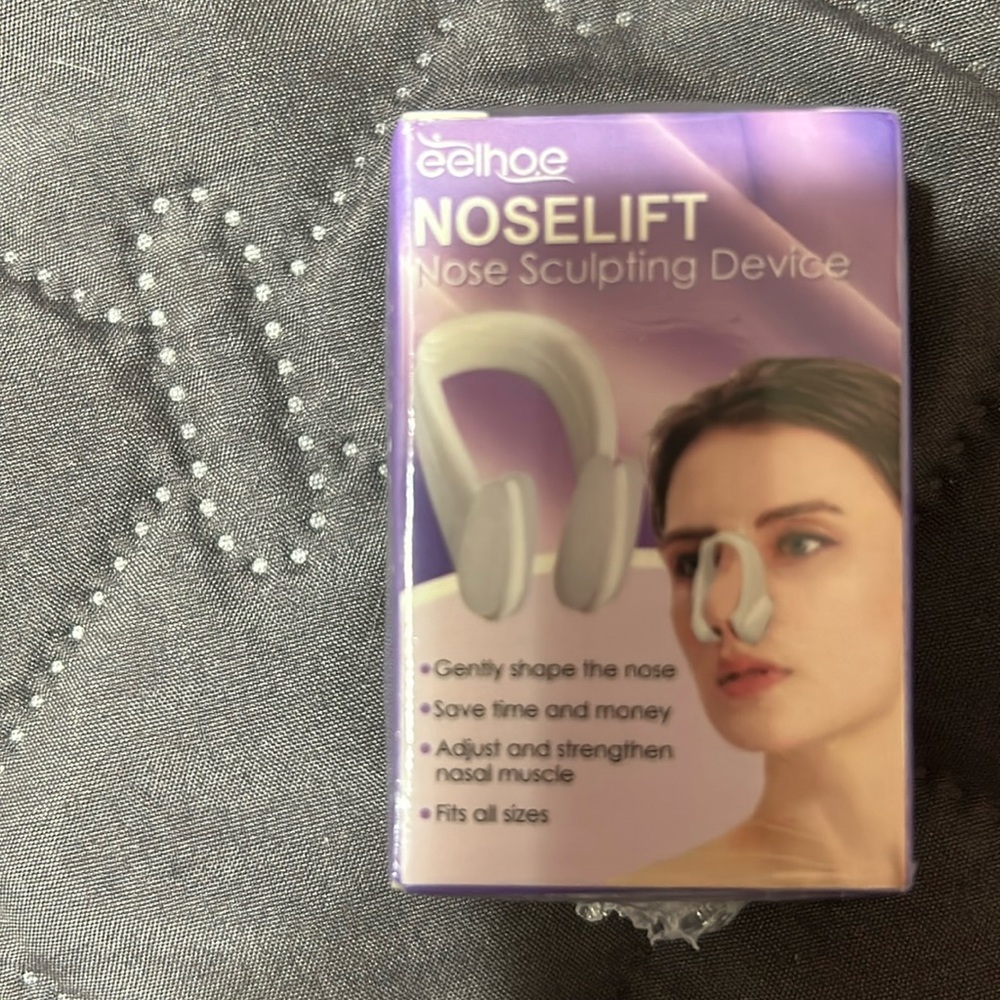 Nose lift nose sculpting device
